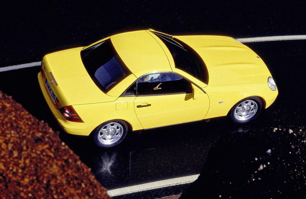 Mercedes-Benz SLK 200 (1996–2000)