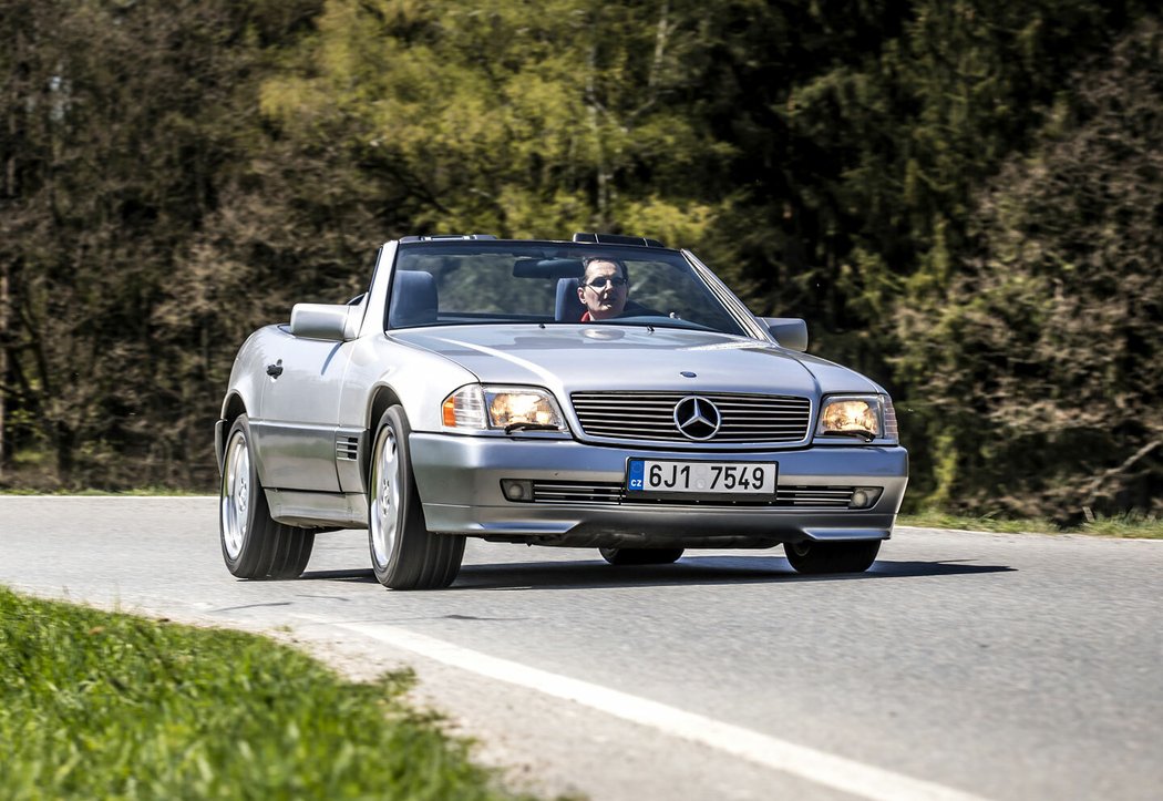 Mercedes-Benz SL R 129 (1989-2001)
