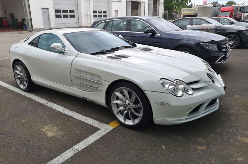 Mercedes-Benz SLR McLaren