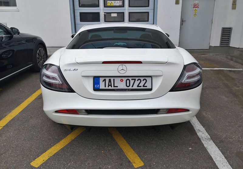 Mercedes-Benz SLR McLaren