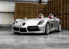 Vzácný Mercedes-Benz SLR Stirling Moss míří do aukce. Může být nejdražší na světě