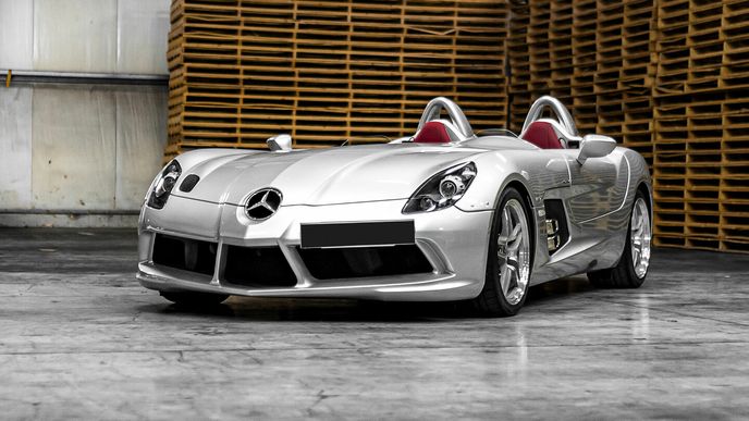 Mercedes-Benz SLR Stirling Moss Mercedes-Benz SLR Stirling Moss