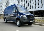 Za volantem nového Mercedesu-Benz Sprinter: Nová elektrika a skvělá zrcátka