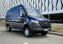 Za volantem nového Mercedesu-Benz Sprinter: Nová elektrika a skvělá zrcátka