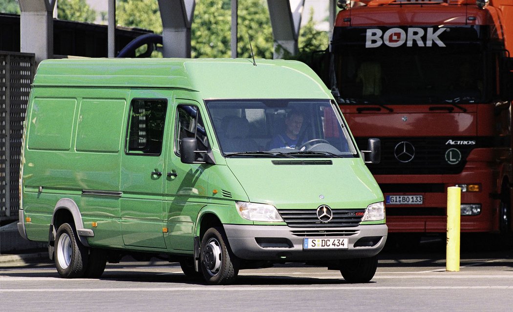 Mercedes-Benz Sprinter (2000)