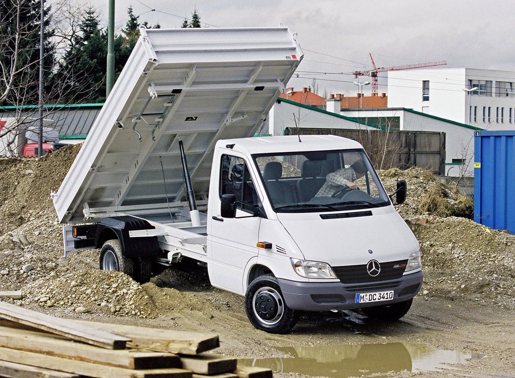 Mercedes-Benz Sprinter (2000)