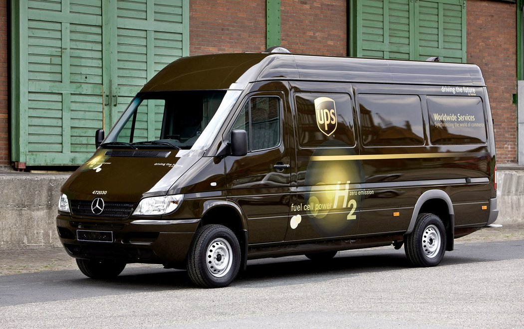 Mercedes-Benz Sprinter (2003)