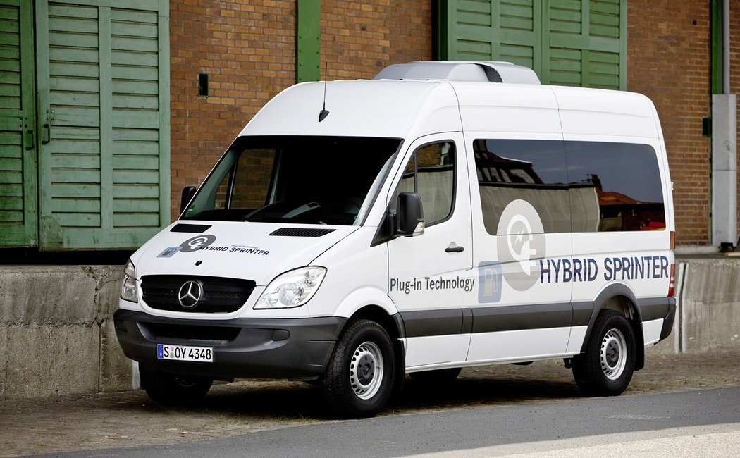 Mercedes-Benz Sprinter (2008)