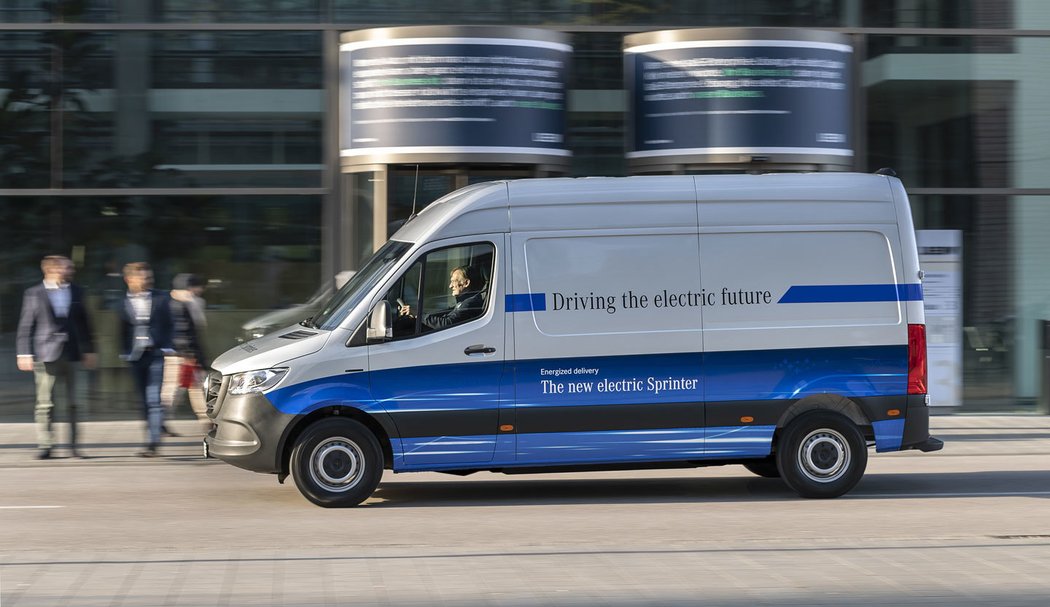 Mercedes-Benz Sprinter (2019)