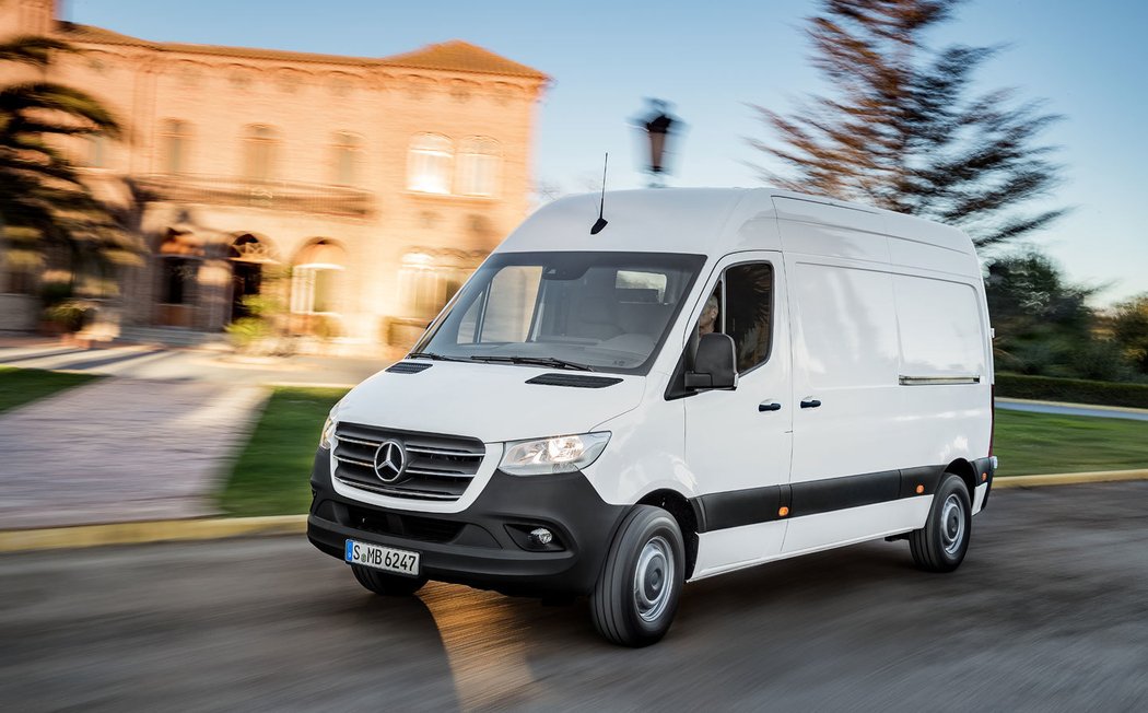 Mercedes-Benz Sprinter (2018)