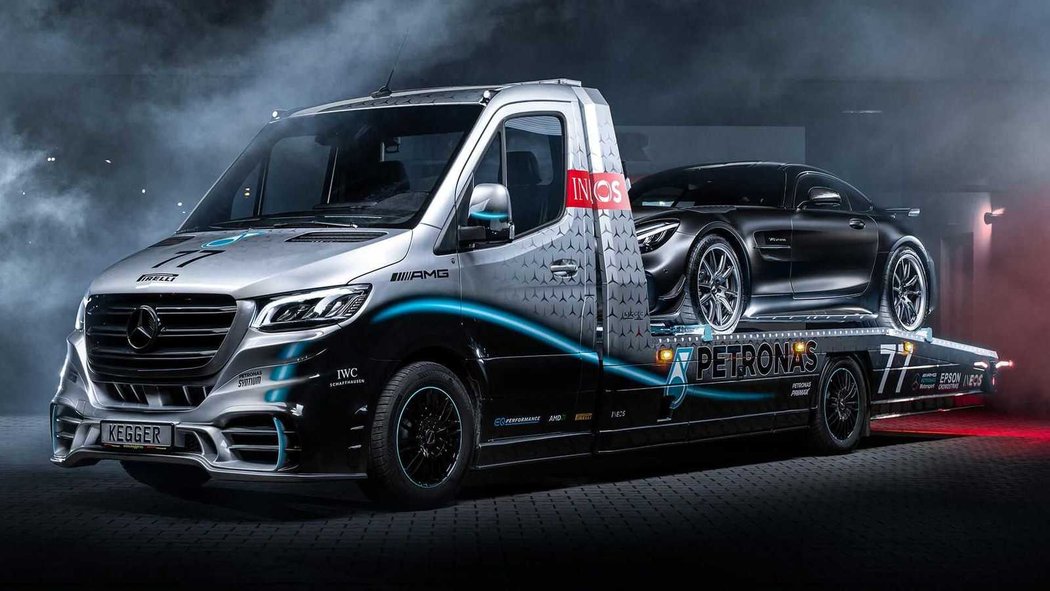 Mercedes-Benz Sprinter Kegger