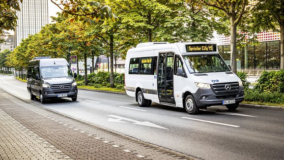 Mercedes-Benz rozšiřuje svou nabídku minibusů nové generace