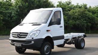 Brabus předělá Sprinter na „supersanitku“ s motorem V8