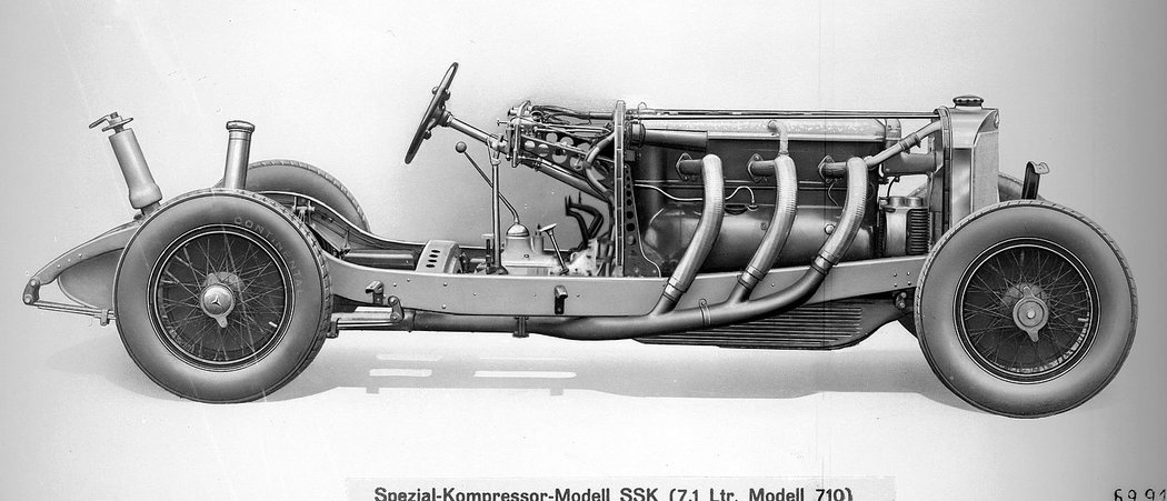 Mercedes-Benz SSK