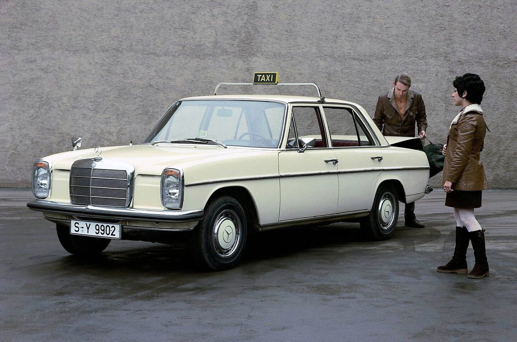 Mercedes-Benz &#34;Strich-Acht&#34; Limousine Taxi (W115) (1967–1973)