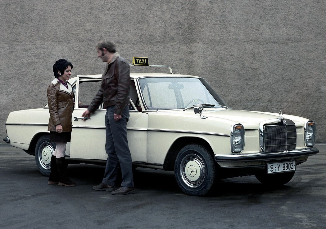 Mercedes-Benz &#34;Strich-Acht&#34; Limousine Taxi (W115) (1967–1973)