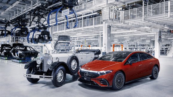 Mercedes slaví, v Sindelfingenu bylo vyrobeno již 22 milionů vozů