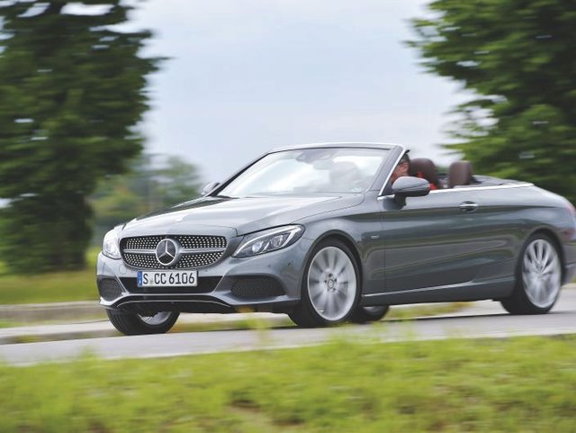 Mercedes-Benz C Cabrio