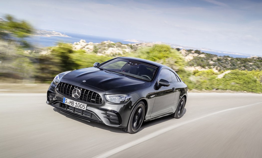 Mercedes-AMG E53 Coupé Cabriolet