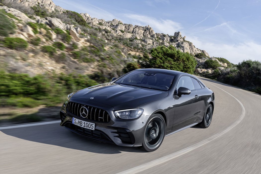 Mercedes-AMG E53 Coupé Cabriolet