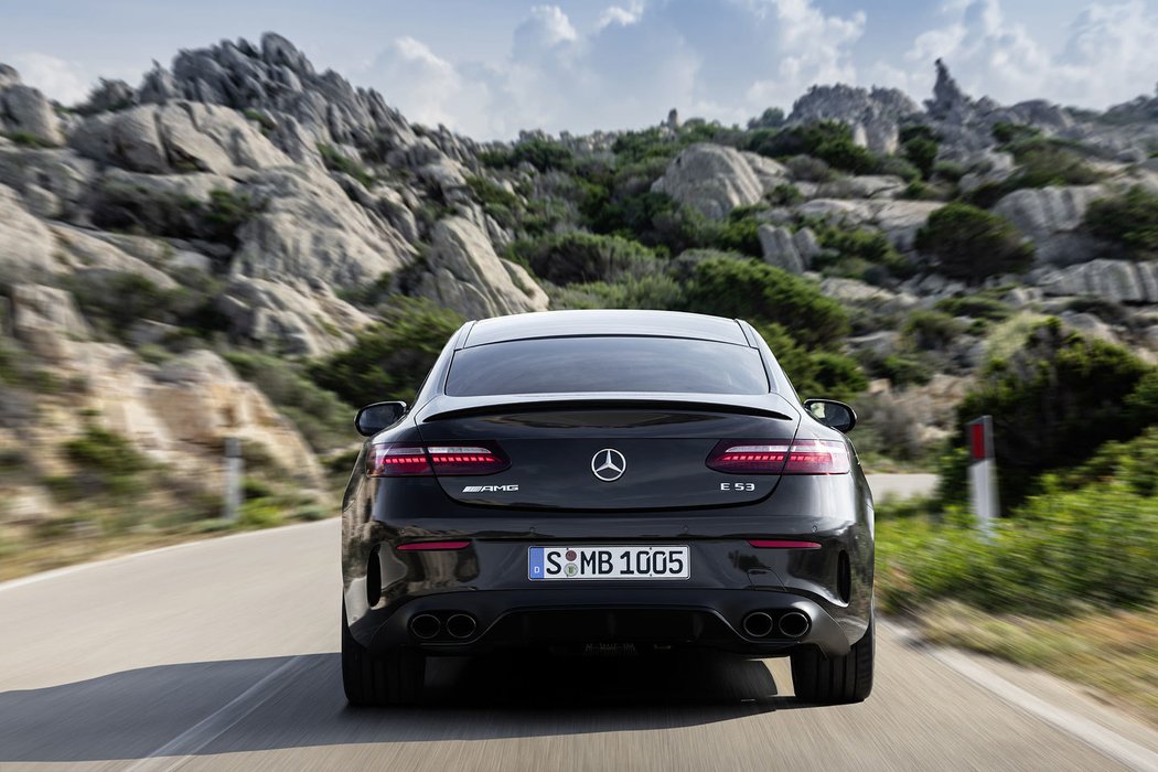 Mercedes-AMG E53 Coupé Cabriolet