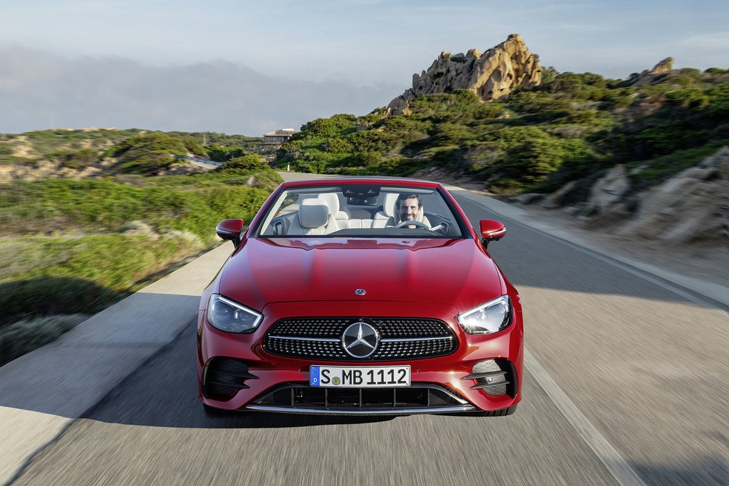 Mercedes-Benz E Coupé Cabrio