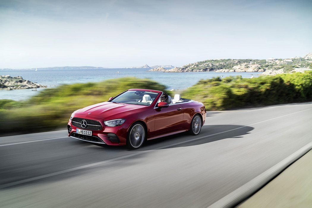 Mercedes-Benz E Coupé Cabrio