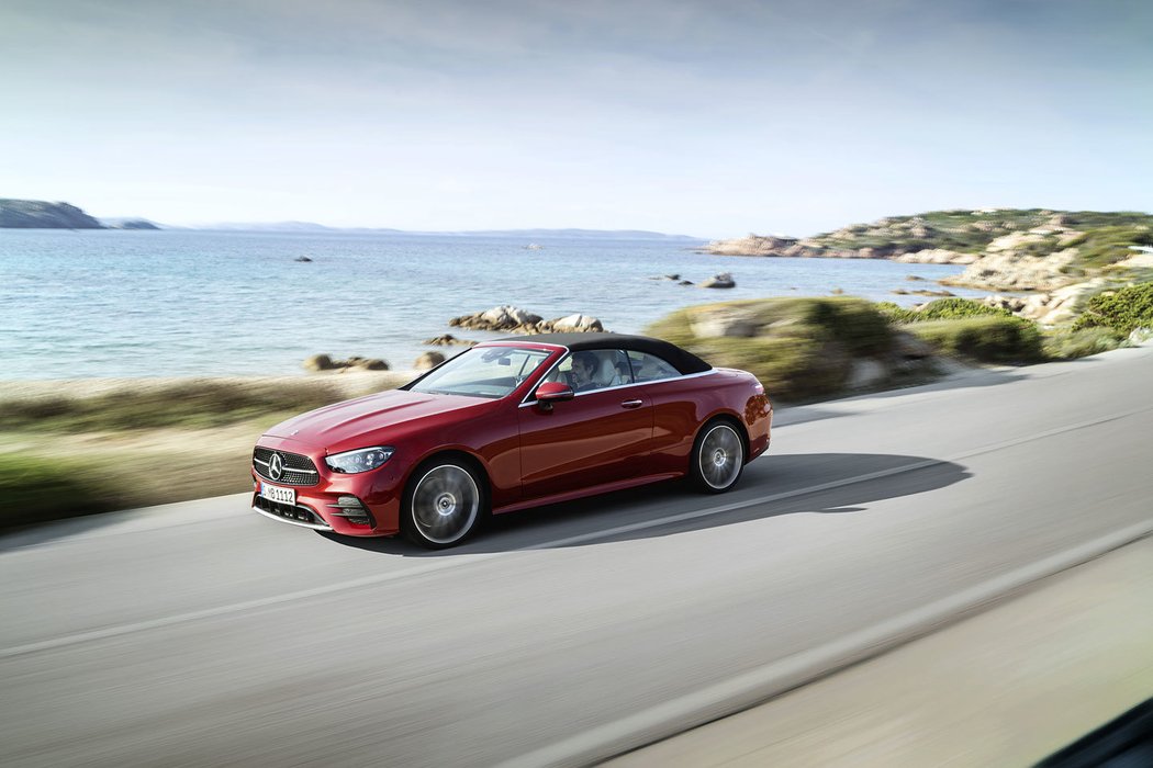 Mercedes-Benz E Coupé Cabrio