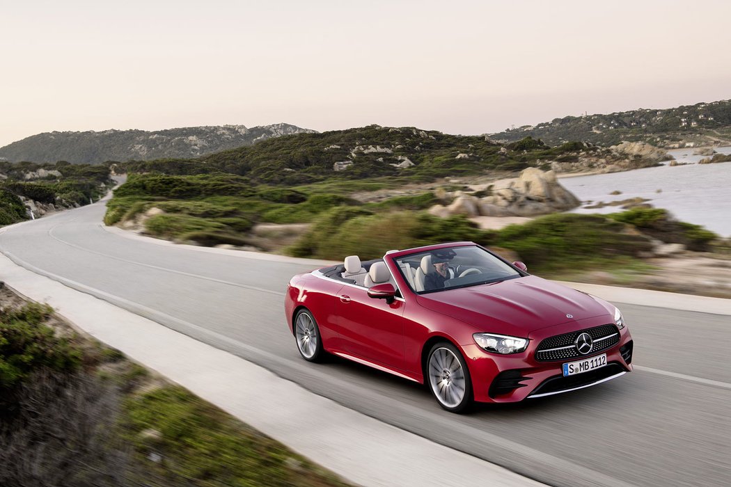 Mercedes-Benz E Coupé Cabrio