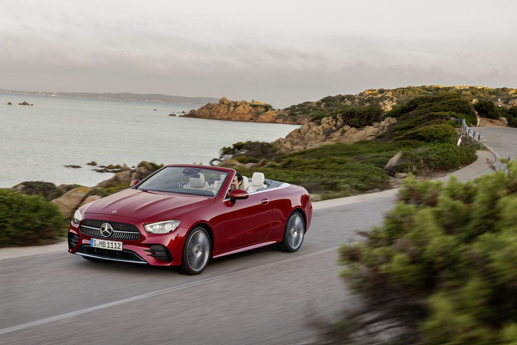 Mercedes-Benz E Coupé Cabrio