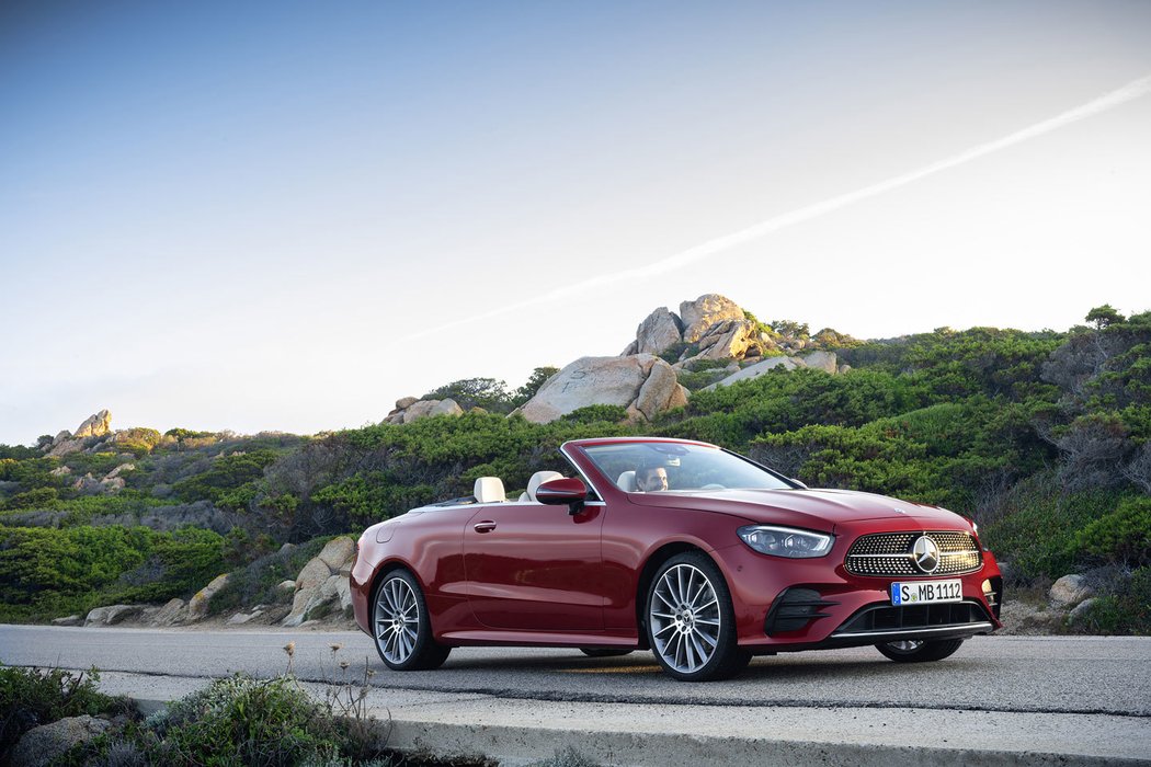 Mercedes-Benz E Coupé Cabrio