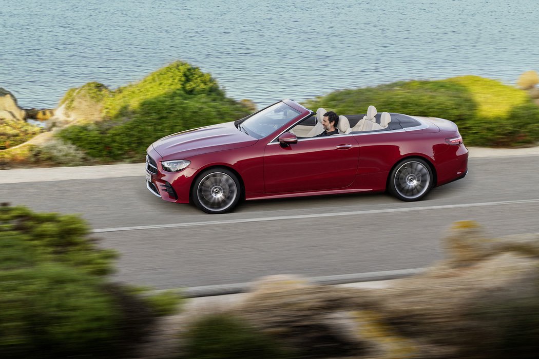 Mercedes-Benz E Coupé Cabrio