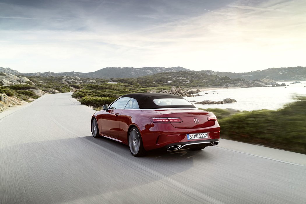 Mercedes-Benz E Coupé Cabrio