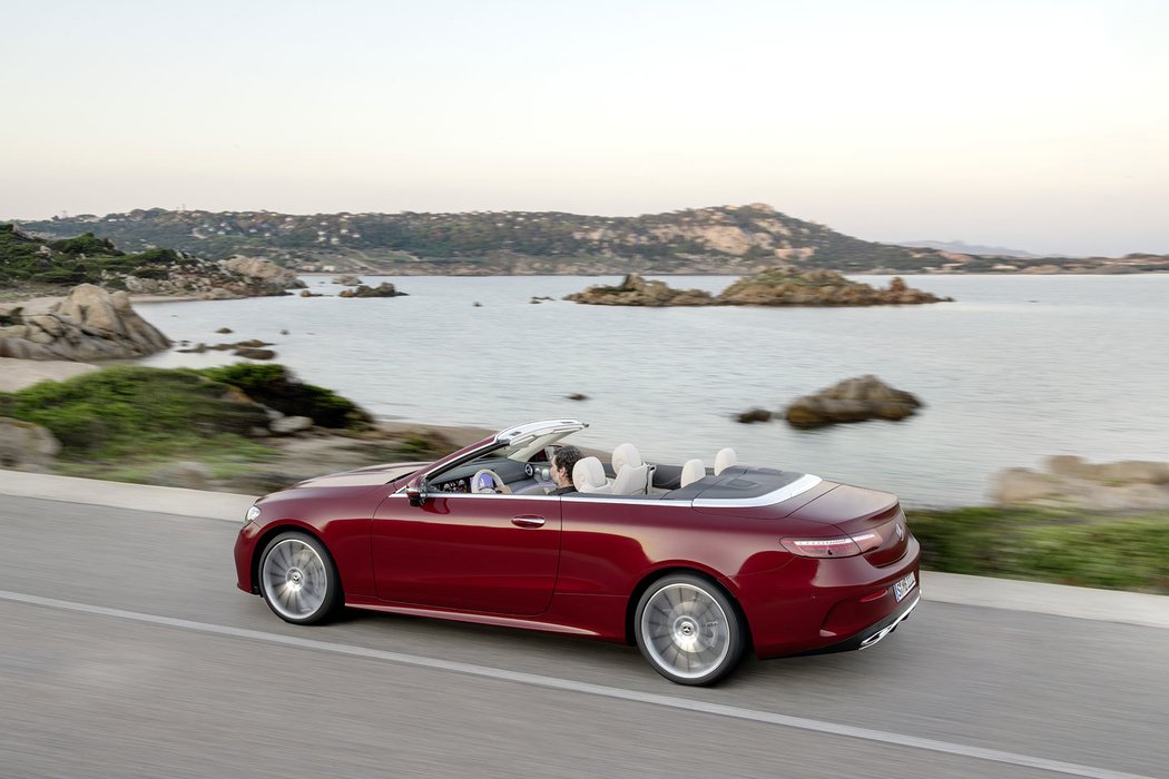 Mercedes-Benz E Coupé Cabrio