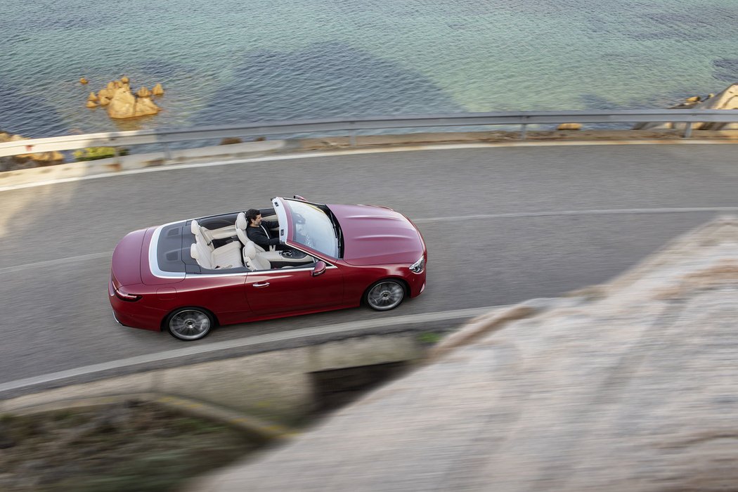 Mercedes-Benz E Coupé Cabrio