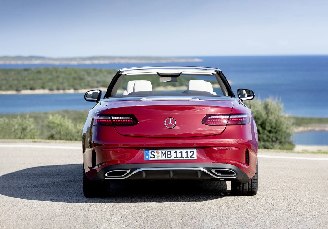 Mercedes-Benz E Coupé Cabrio