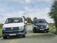 Mercedes-Benz V vs. Volkswagen Multivan