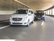 Mercedes-Benz V vs. Volkswagen Multivan