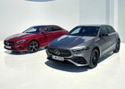 Omlazený Mercedes-Benz třídy A má české ceny. Na výběr je úsporná nafta i drtivě rychlé AMG