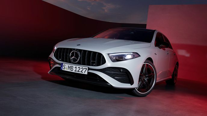 Mercedes-Benz třídy A Mercedes-Benz třídy A