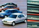 Třída C se prodávala jako čtyři samostatné modely: základní Classic, mladistvý Esprit, dynamický Sport a luxusní Elegance