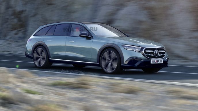 Mercedes-Benz E All-Terrain Mercedes-Benz E All-Terrain