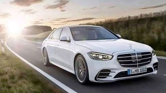 Tohle je nový Mercedes-Benz třídy S. Vzhled unikl krátce před premiérou