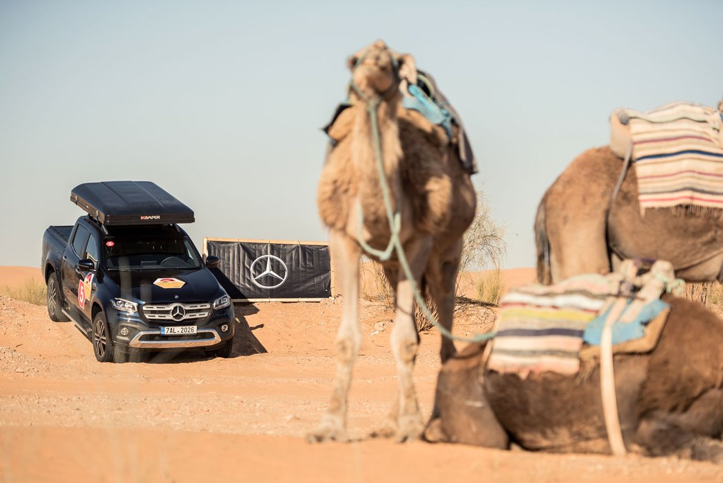 Mercedes-Benz třídy X