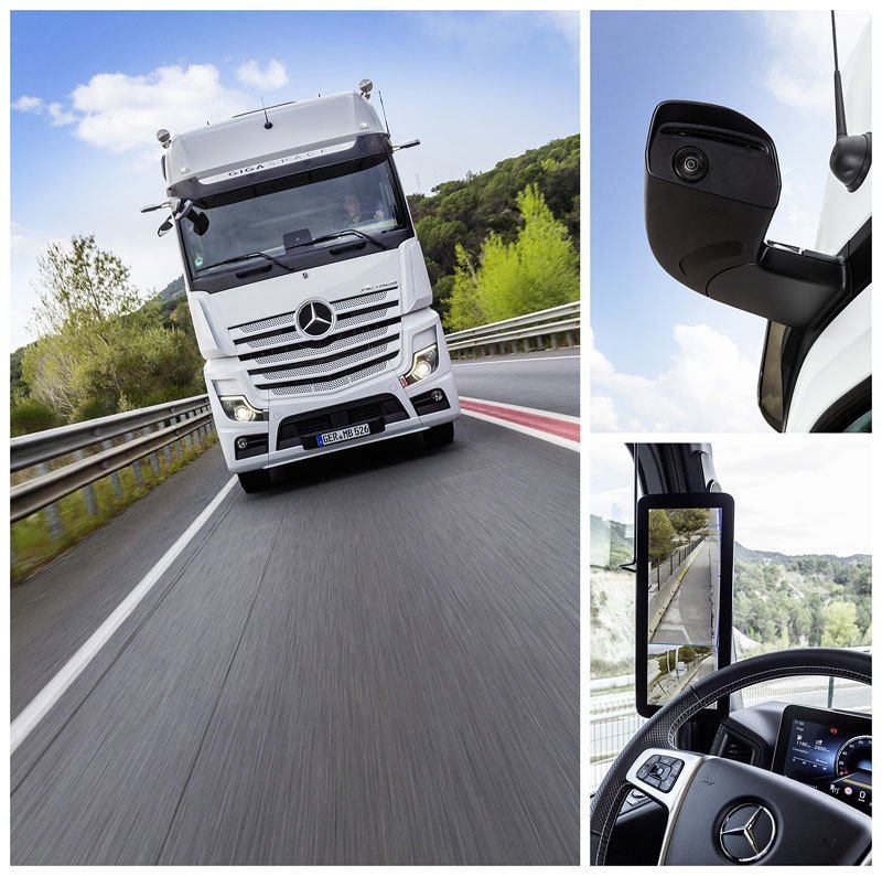 Mercedes-Benz Trucks MirrorCam