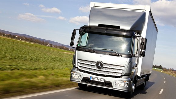 Služba Mercedes-Benz Uptime nově i pro vozidla řady Atego