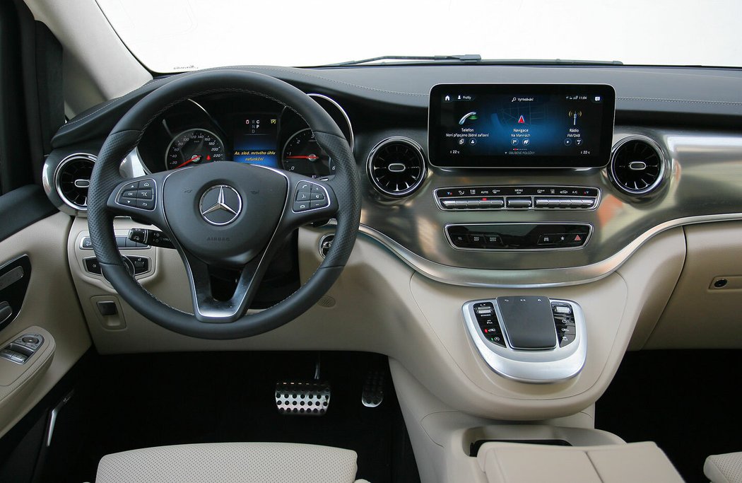 Mercedes-Benz V 300 d Exclusive 4Matic