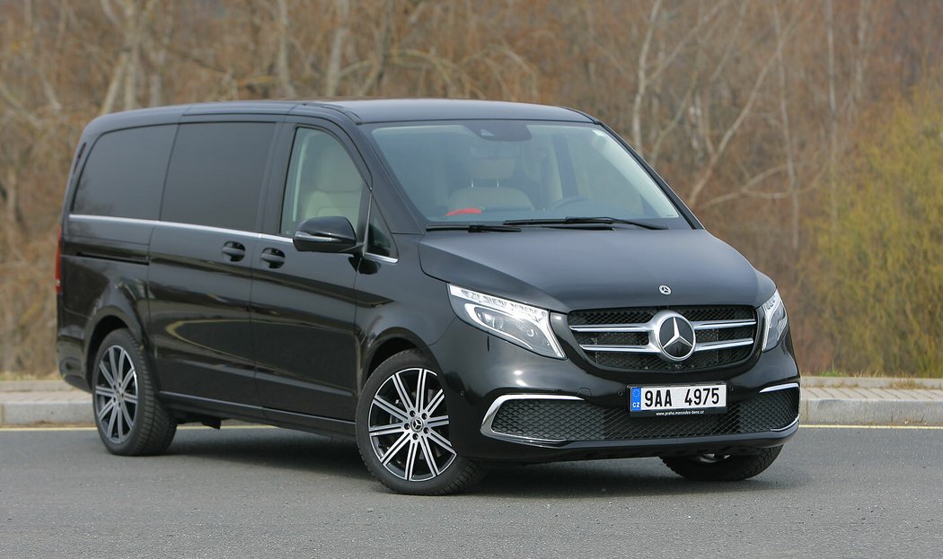 Mercedes-Benz V 300 d Exclusive 4Matic