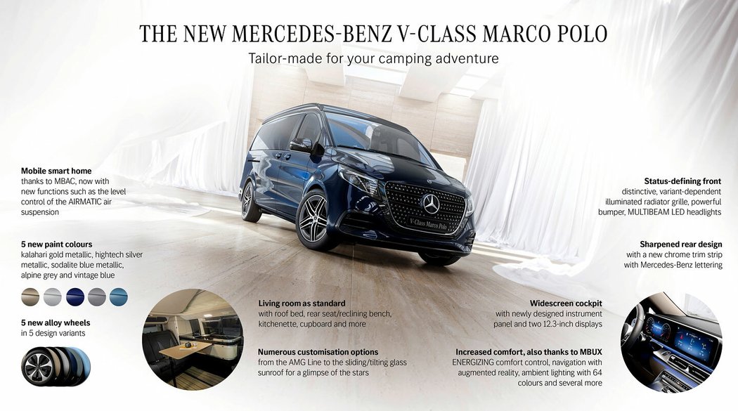 Mercedes-Benz V Marco Polo