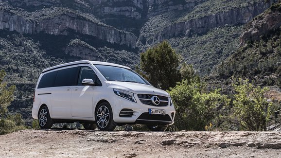 Mercedes-Benz Vans zve na Caravan Salon Düsseldorf 2019  